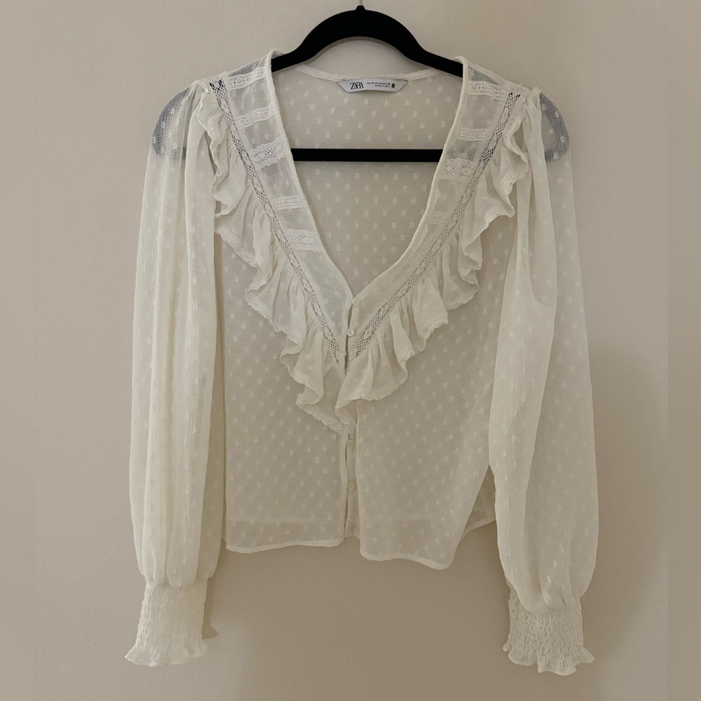 Pretty Zara Top